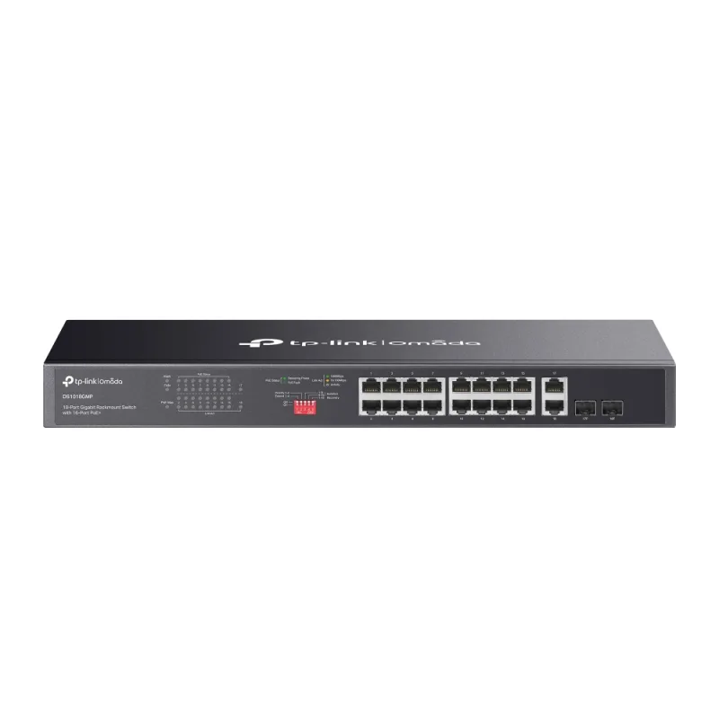 DS1018GMP TP-link Omada 18G, 16 PoE ++, switch DS1018GMP