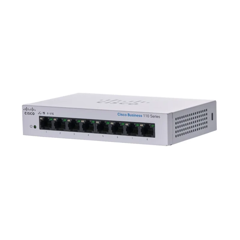 CISCO SB Cisco CBS110-8T-D-EU CBS110-8T-D-EU