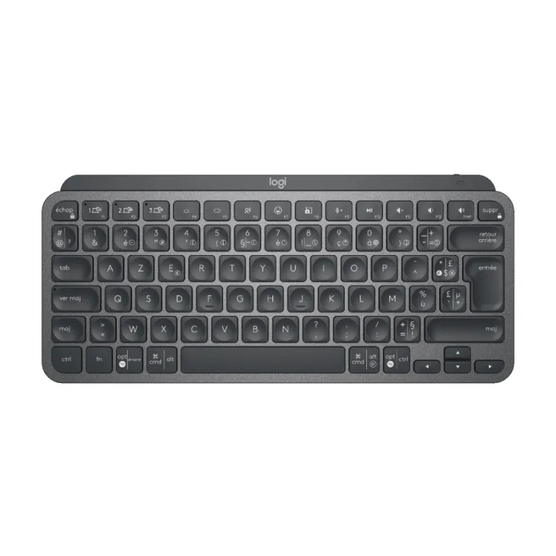 Logitech MX Keys/Bezdrátová USB/US layout/Grafitová 920-010498