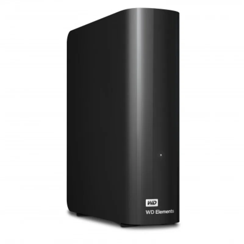 WESTERN DIGITAL WD Elements Desktop/8TB/HDD/Externí/3.5"/Černá/2R WDBWLG0080HBK-EESN