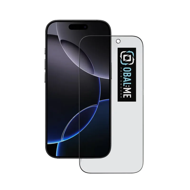 OBAL:ME Privacy 5D Tvrzené Sklo pro Apple iPhone 17/17 Pro Black 8596311288173
