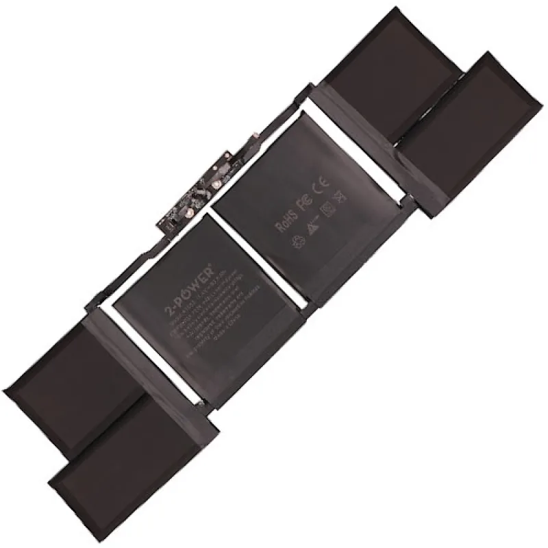 2-POWER Baterie 11,4V 7336mAh pro Apple MacBook Pro 15 2018/2019 A1990 77059206