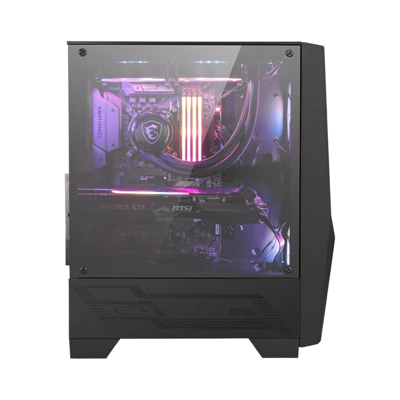 MSI MAG FORGE 100R/Midi Tower/Transpar./Černá 306-7G03R21-809