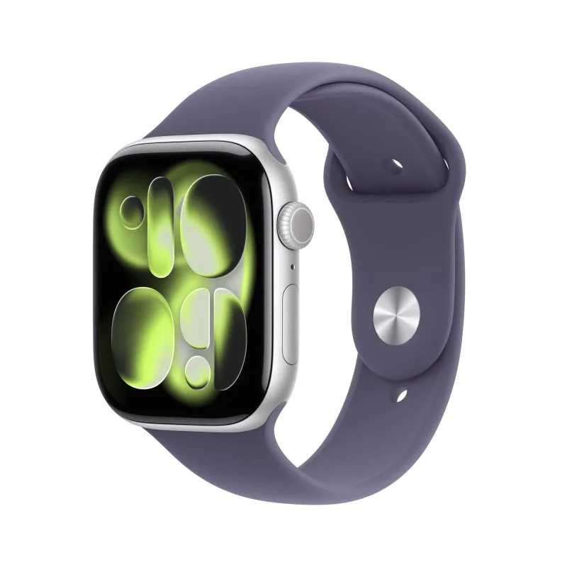 Apple Watch S11 Cell/46/Sport Band/Purple Fog MFCR4MP/A