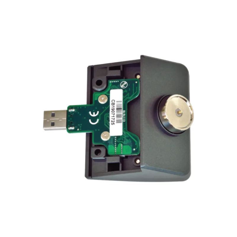 VIRTUOS Čtečka iButtonů pro XPOS + 5 klíčů, USB (emulace RS232), šedá KBB9717