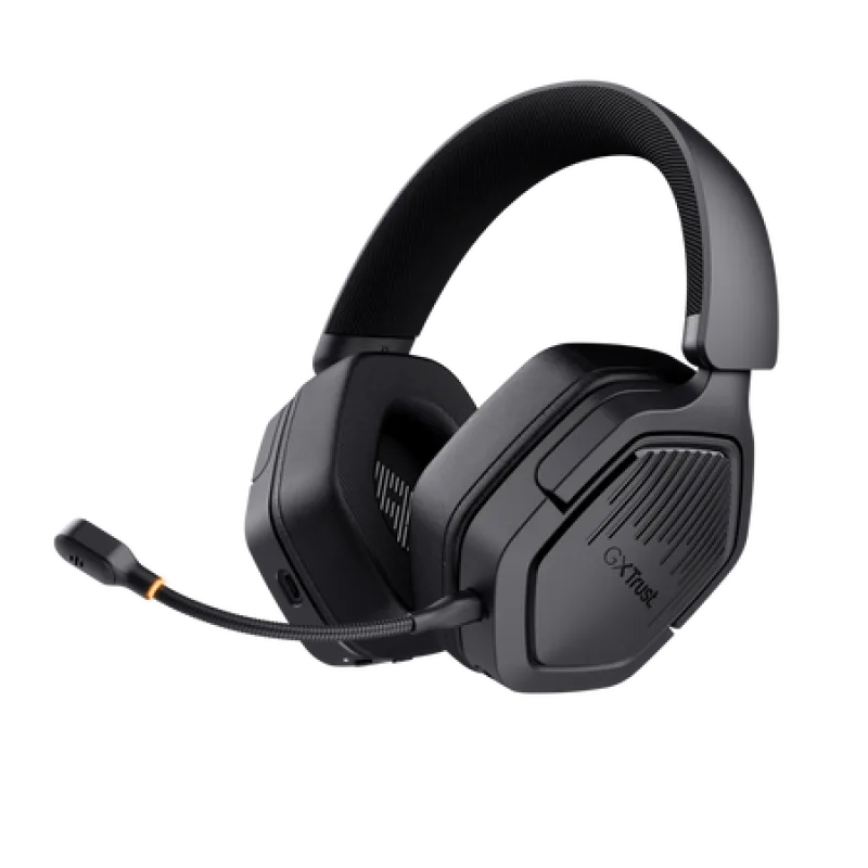 TRUST GXT493 CARUS WIRELESS HEADSET BLK 25491