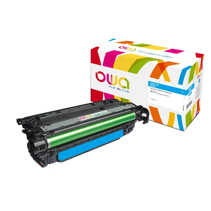 OWA Armor toner kompatibilní s HP CF471X, 23000st, modrá/cyan K18251OW