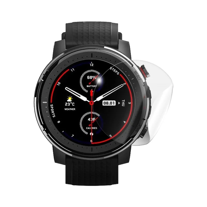 Screenshield XIAOMI Amazfit Stratos 3 folie na displej XIA-AFSTOS3-D