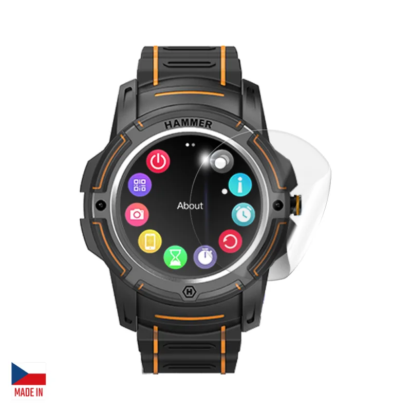 Screenshield MYPHONE HAMMER Watch folie na displej MYP-HWTCH-D