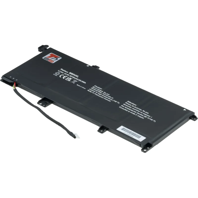 Baterie T6 Power HP Envy 15-aq000, M6-aq000 x360 serie, 3610mAh, 55Wh, 4cell, Li-pol NBHP0152