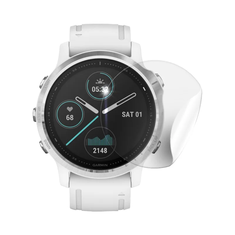Screenshield GARMIN Fenix 6S folie na displej GAR-FNX6S-D