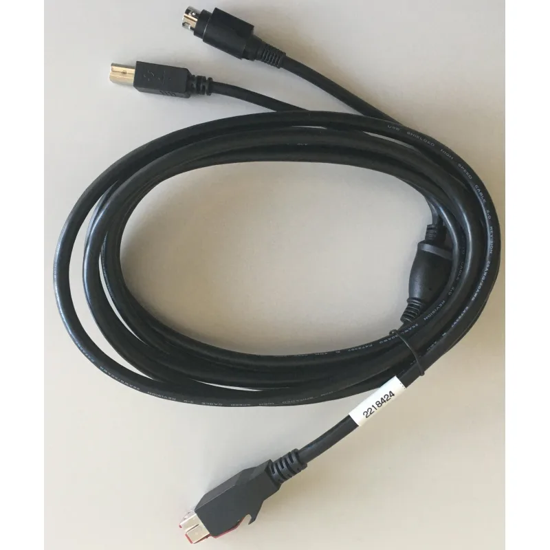 EPSON POKLADNÍ SYSTÉMY Epson PUSB Y cable USBB / 3PPP 3.0m černý 2218424