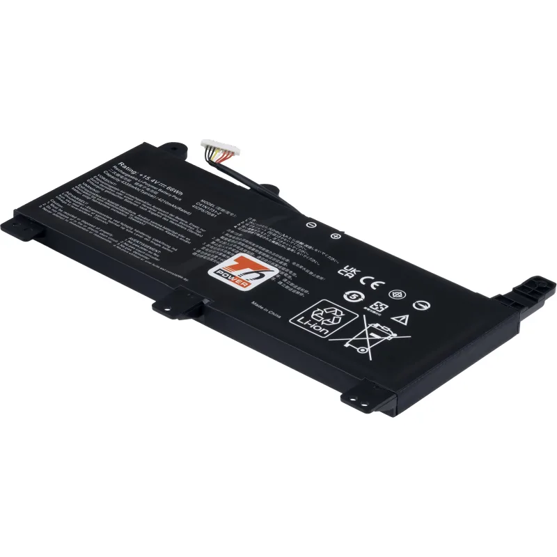 Baterie T6 Power Asus ROG Strix G531GU, G531GV, G731GU, G731GV, 4335mAh, 66Wh, 4cell, Li-poly NBAS0191