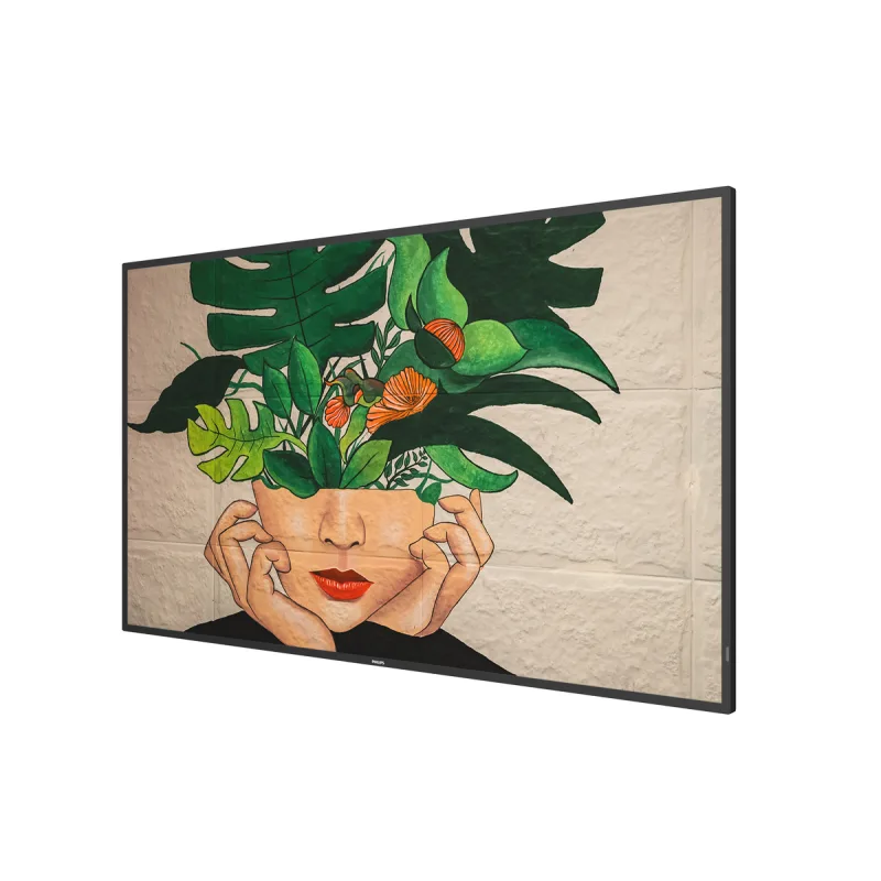 55" D-LED Philips 55BDL4511D-UHD,VA,500cd,MP,24/7 55BDL4511D/00