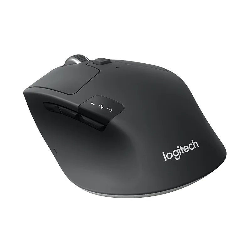 Logitech M720/Ergonomická/Optická/Pro praváky/1 000 DPI/Bezdrátová Bluetooth/Černá 910-004791