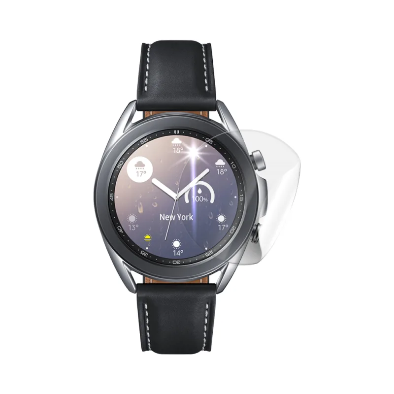 Screenshield SAMSUNG R850 Galaxy Watch 3 (41 mm) folie na displej SAM-R850-D