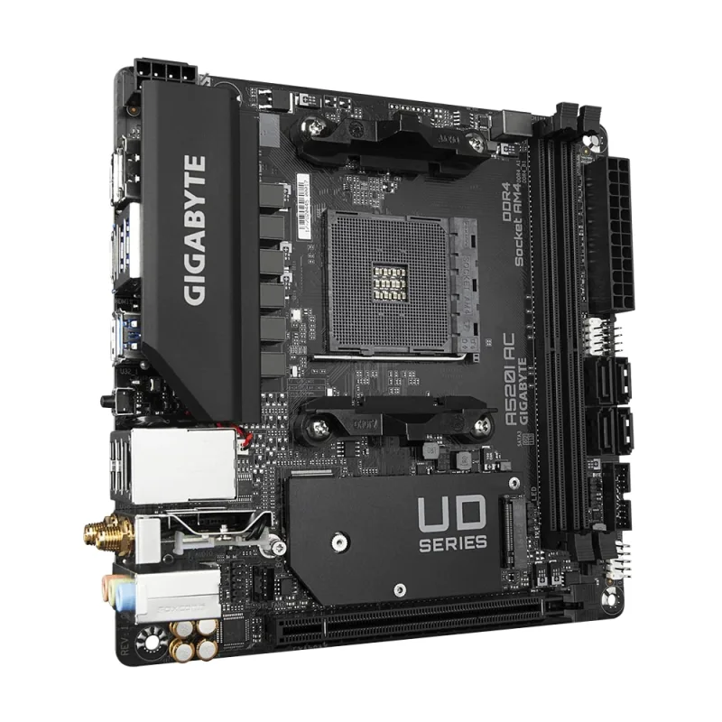 GIGABYTE A520I AC/AM4/MITX A520I AC