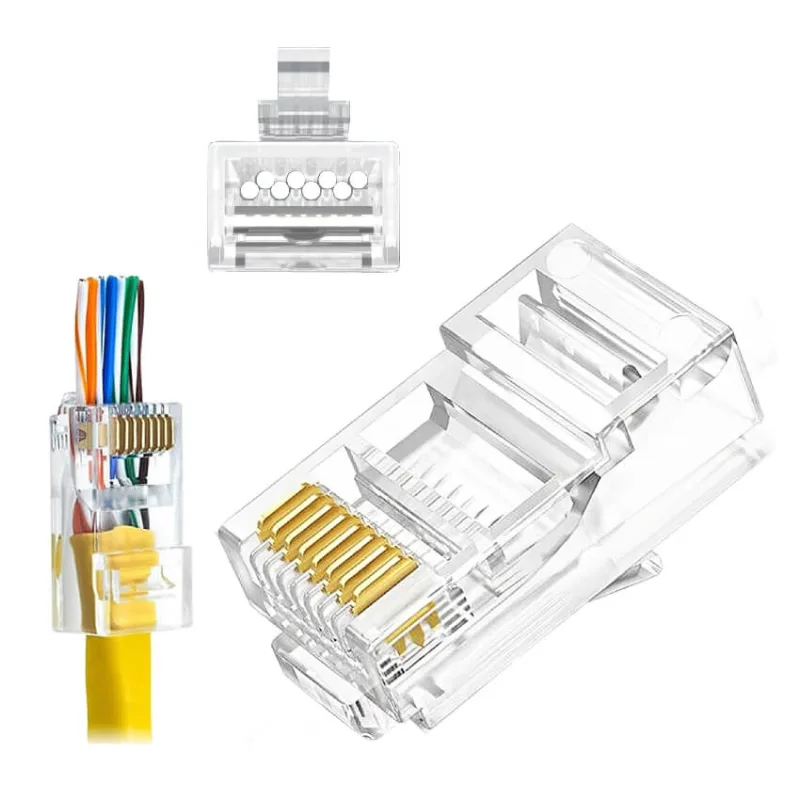 W-Star Konektor UTP RJ45EZ Cat6A 1000ks 3U RJ45EZC6AT RJ45EZC6AT