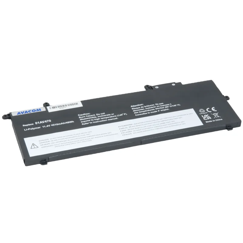 Baterie AVACOM pro Lenovo ThinkPad X280 Li-Pol 11,4V 4210mAh 48Wh NOLE-X280-46P