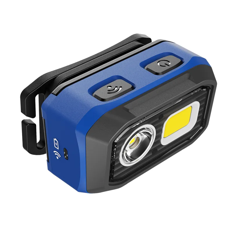 Čelovka Viking B6578/500lm (vysoká)/1000mAh nebo 3xAAA baterie/zdroj COB+SMD/IPX4/IK07 B6578