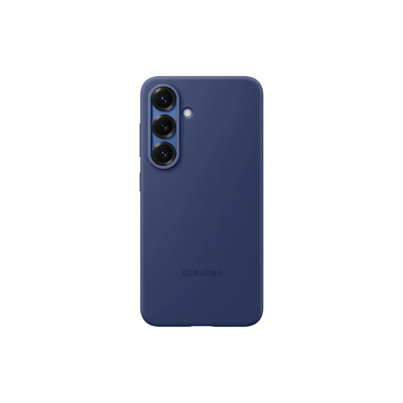 Samsung Silikonový zadní kryt pro Galaxy S25 Blue EF-PS931CNEGWW