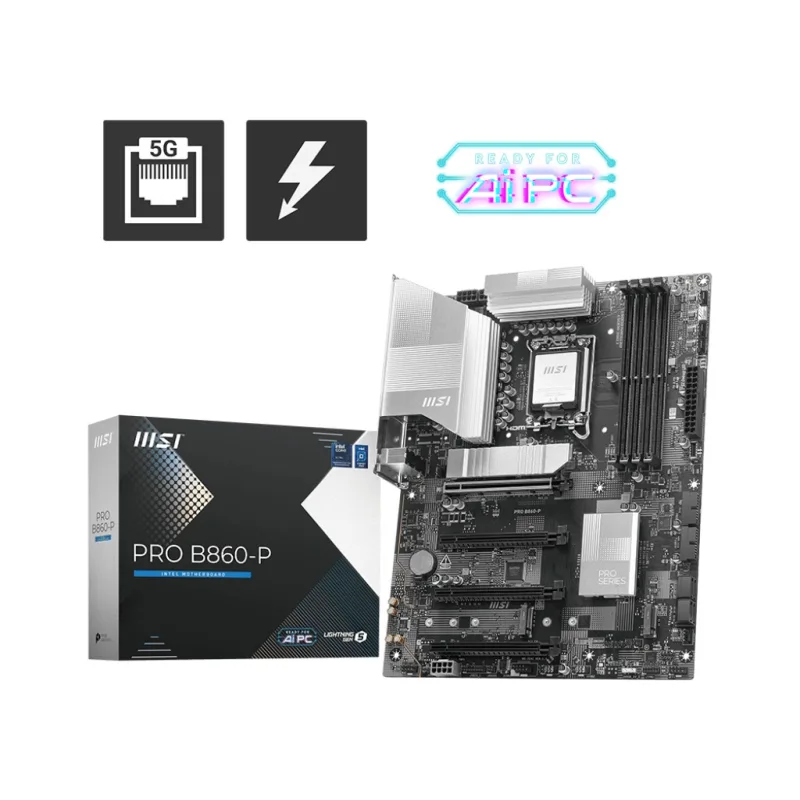 MSI PRO B860-P/LGA 1851/ATX PRO B860-P