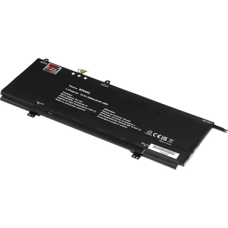 Baterie T6 Power pro HP Spectre 13-ap0000 x360 serie, 3990mAh, 61,4Wh, 4cell, Li-pol NBHP0192