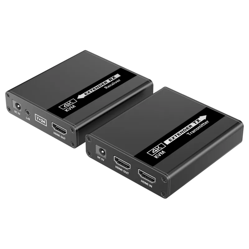 ATEN HDMI KVM extender 4K a FULL HD 1080p na 70m, USB khext70-6