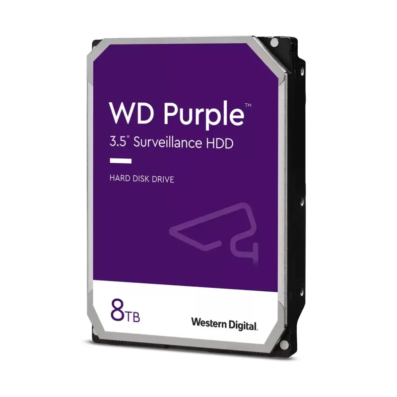 WESTERN DIGITAL WD Purple/8TB/HDD/3.5"/SATA/5400 RPM/3R WD85PURZ