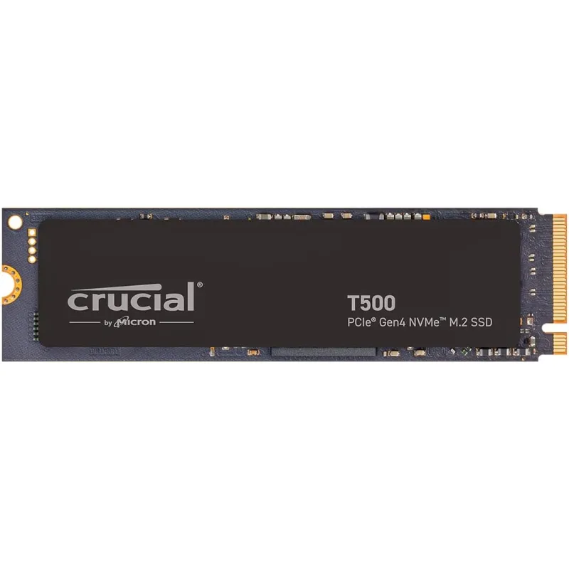 Crucial T500/500GB/SSD/M.2 NVMe/Heatsink/5R CT500T500SSD8