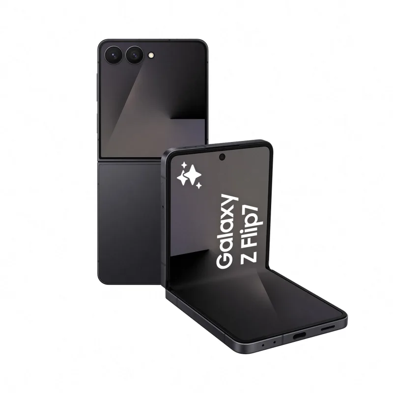 Samsung Galaxy Z Flip 7/12GB/512GB/Black SM-F766BZKHEUE