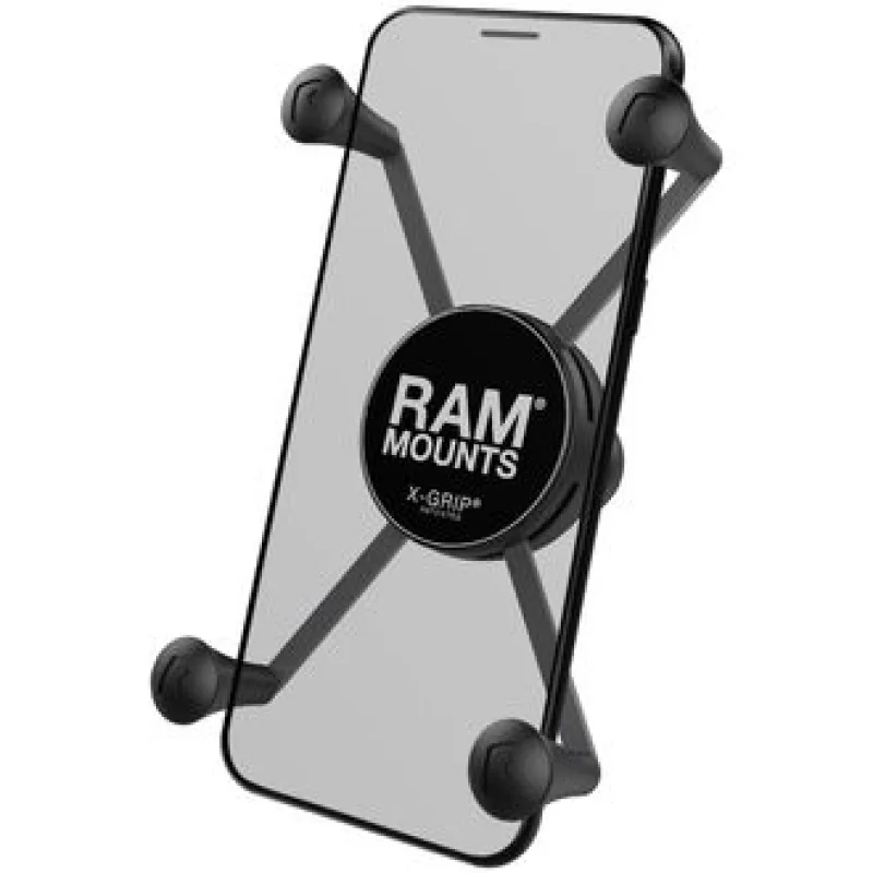 BRODIT RAM Mounts X-Grip univerzální držák na velké telefony s 1" kulovým čepem, RAM-HOL-UN10BU RAM-HOL-UN10BU