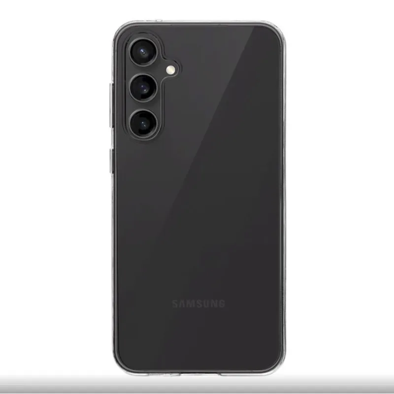 Tactical TPU Kryt pro Samsung Galaxy S23 FE 5G Transparent 8596311234941