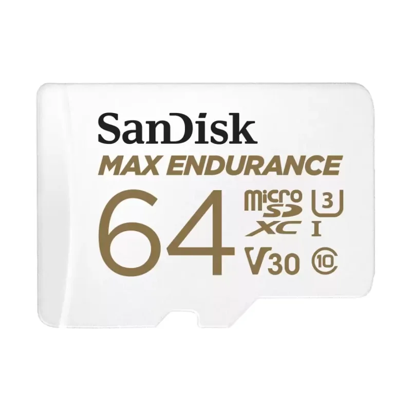SanDisk Max Endurance/micro SDXC/64GB/100MBps/UHS-I U3 / Class 10/+ Adaptér SDSQQVR-064G-GN6IA
