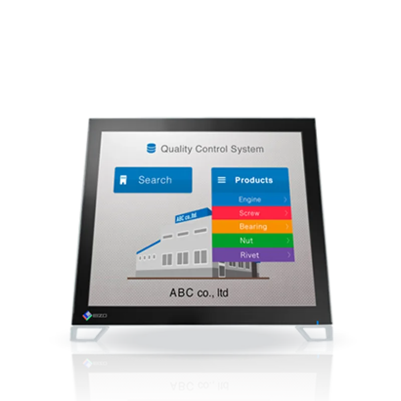 17" LED EIZO FDS1782T-1280x1024,USB,CAP,10TP FDS1782T