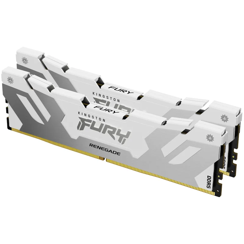 KINGSTON Kingston/CUDIMM DDR5/48/8800MHz/CL42/2x24GB/White KF588CU42RWK2-48