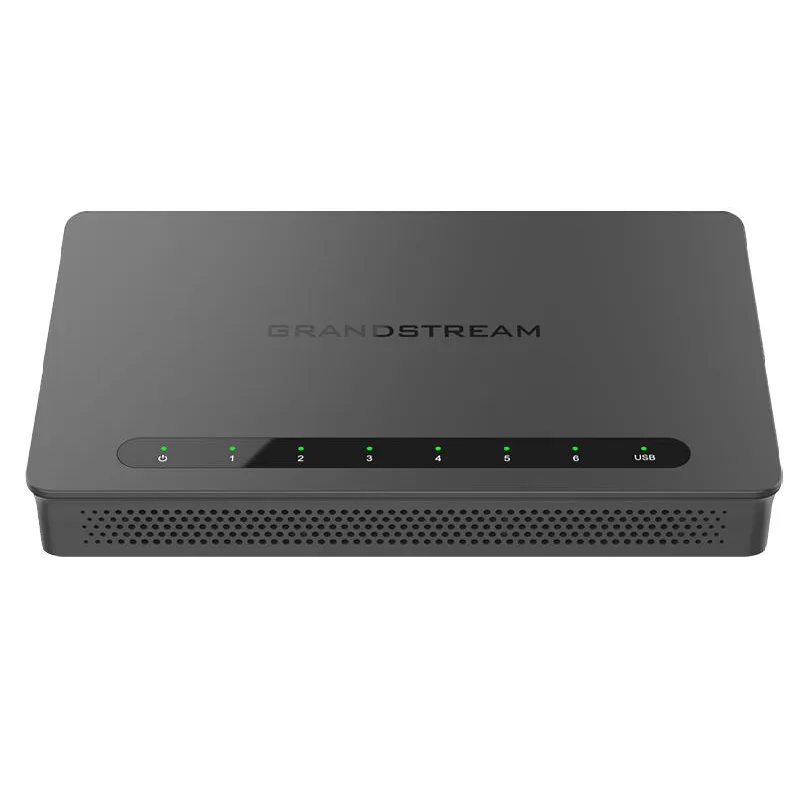 Grandstream GWN7002 VPN router 2 SFP, 4 Gb porty / 1 PoE in, 2 PoE out GWN7002