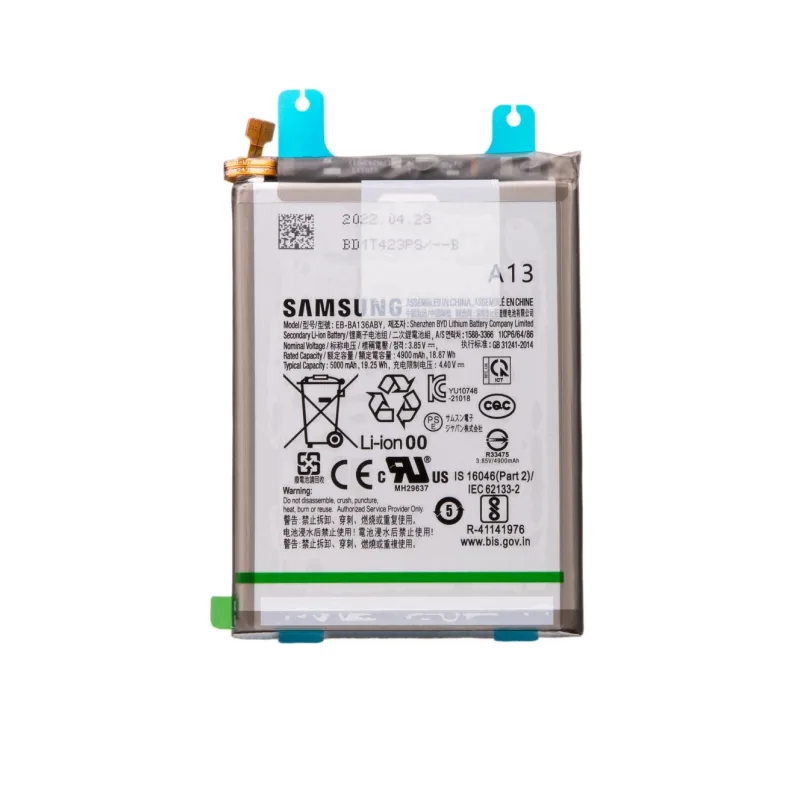 Samsung Baterie EB-BA136ABY Li-Ion 5000mAh(Service Pack) 8596311196775