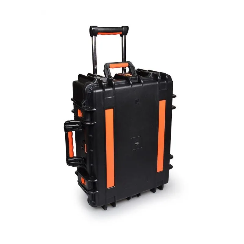 NONAME PORT CONNECT CHARGING SUITCASE 20 Tablet + 1 NB, nabíjecí přepravní kufr na kolečkách , černý 901961