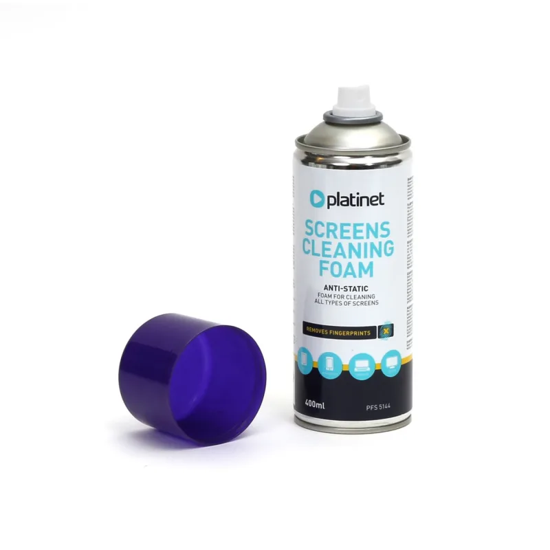 FELLOWES Platinet PFST5144 čistící pěna na LCD 400 ml PLAPFS5144