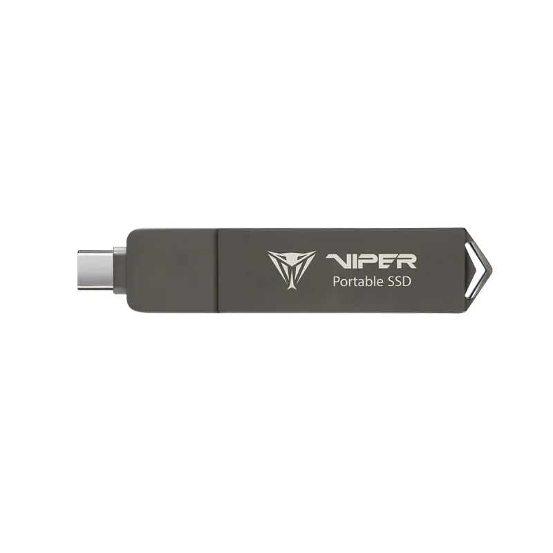 Patriot VIPER PVP30/2TB/SSD/Externí/Černá/3R PVP302TB28UDG