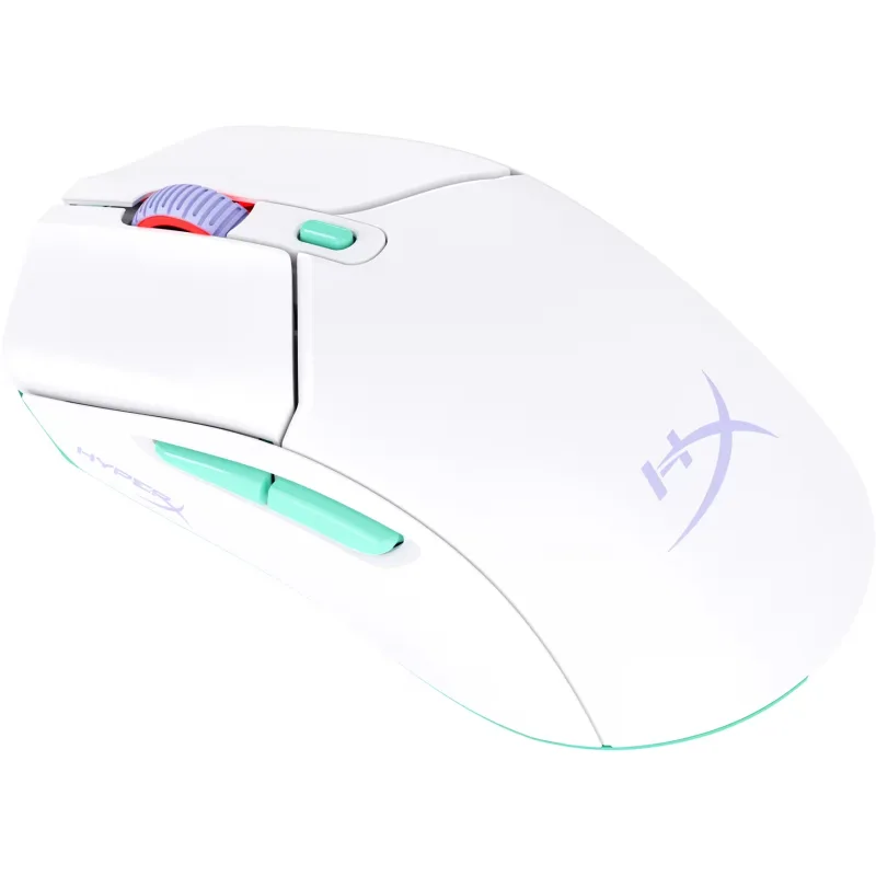 HYPERX HP Pulsefire Haste 2 Core/Herní/Optická/12 000 DPI/USB+BT/Bílá 8R2E7AA