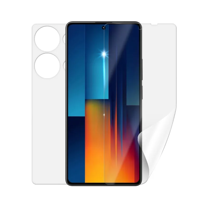 Screenshield XIAOMI POCO M6 Pro fólie na celé tělo XIA-POCOM6PR-B