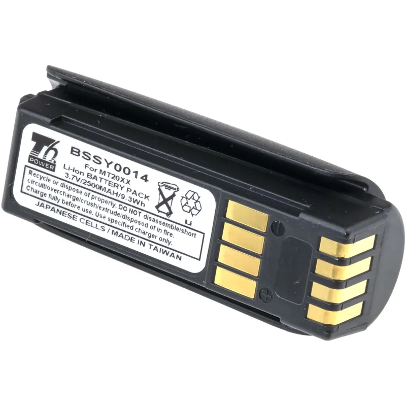 Baterie T6 Power Symbol Motorola Zebra MT2000, MT2070, MT2090, 2500mAh, 9,3Wh, Li-ion BSSY0014