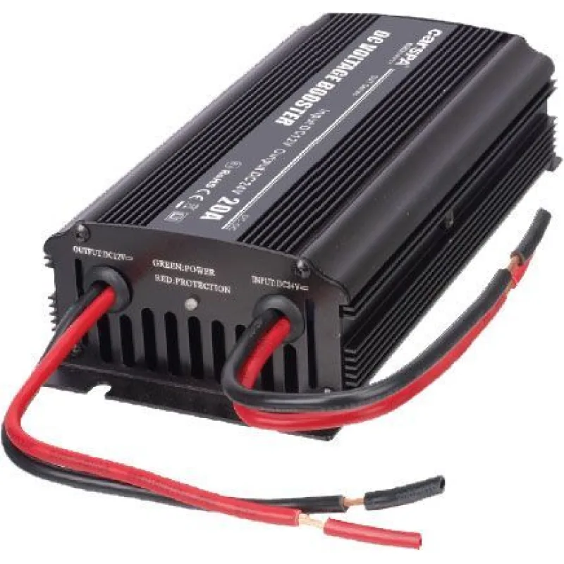 Měnič napětí Carspa SUT1224-20A, z 12V na 24V, 20A, 480W SUT1224-20