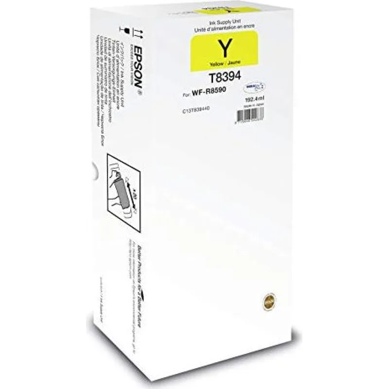 Epson WorkForce Pro WF-R8590 Yellow XL Ink C13T83944N
