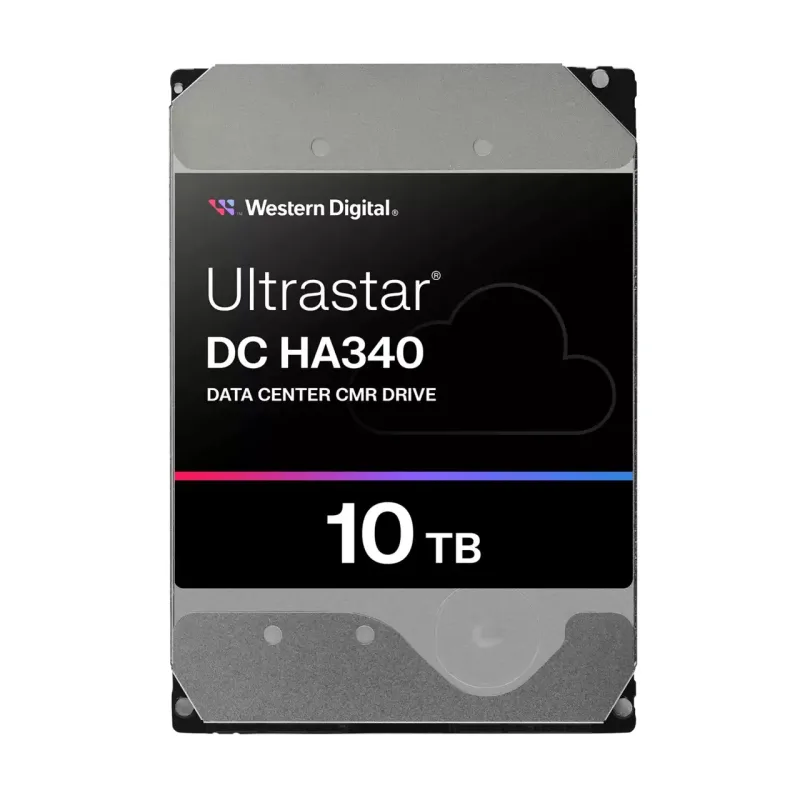WESTERN DIGITAL WD Ultrastar DC HA340/10TB/HDD/3.5"/SATA/7200 RPM/5R 0B47062