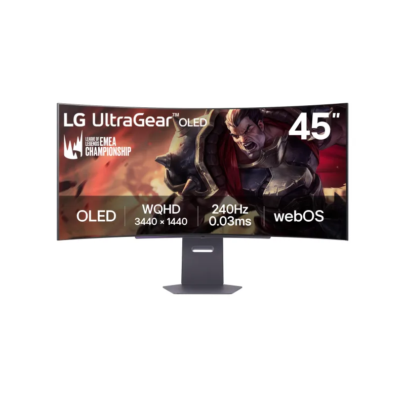 45" LG OLED 45GX90SA:WQHD,OLED,SMART,USB-C 45GX90SA-B.AEU