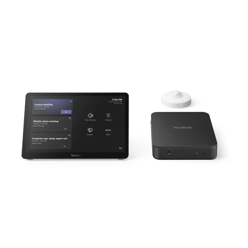 Yealink - MCoreKit-C5-MS, (1x Mini PC, 1x MTouch Plus, 1x RoomSensor) MCoreKit-C5-MS