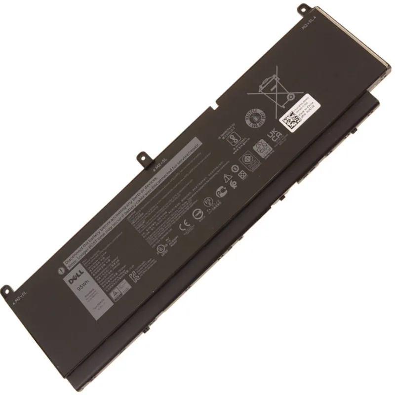 2-POWER Dell orig. Battery, 6 Cell, Lithium Ion, 95WHR pro Precision 7550 77053509